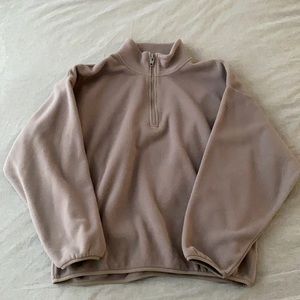 TNA Polar zip 1/4 Sweater, M